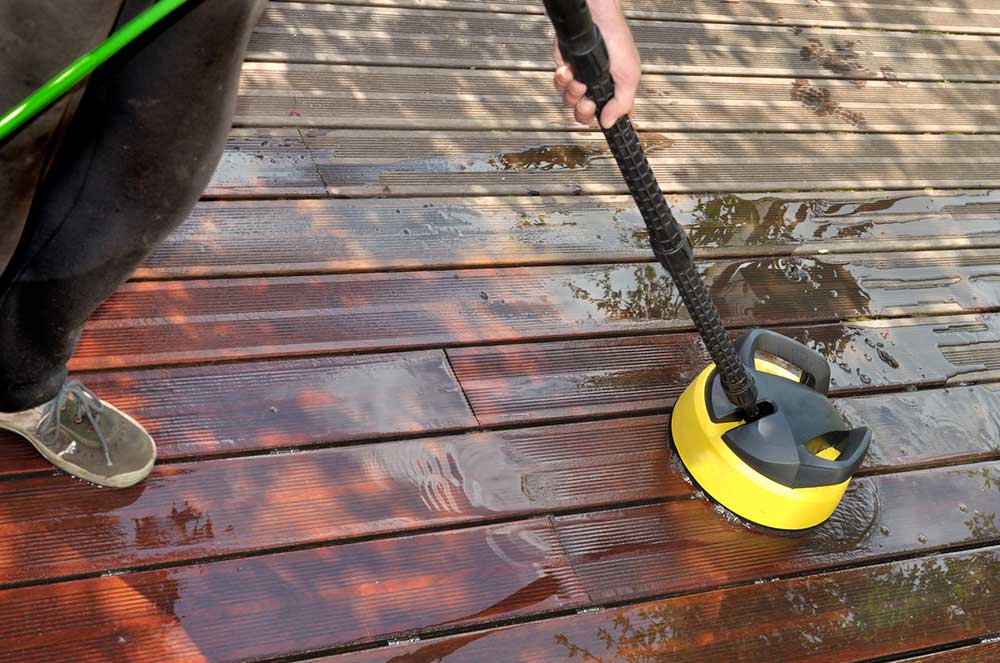 Quel karcher pour nettoyer une terrasse ?