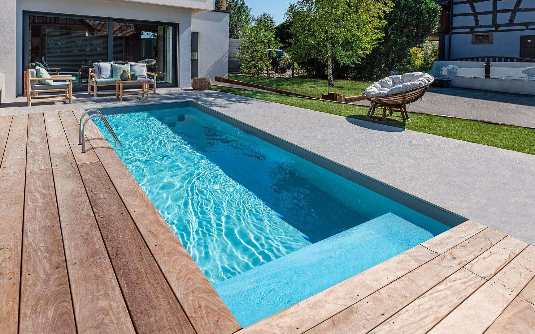 Construction de piscine en Suisse