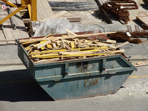 10 étapes à respecter pour installer une benne à gravats