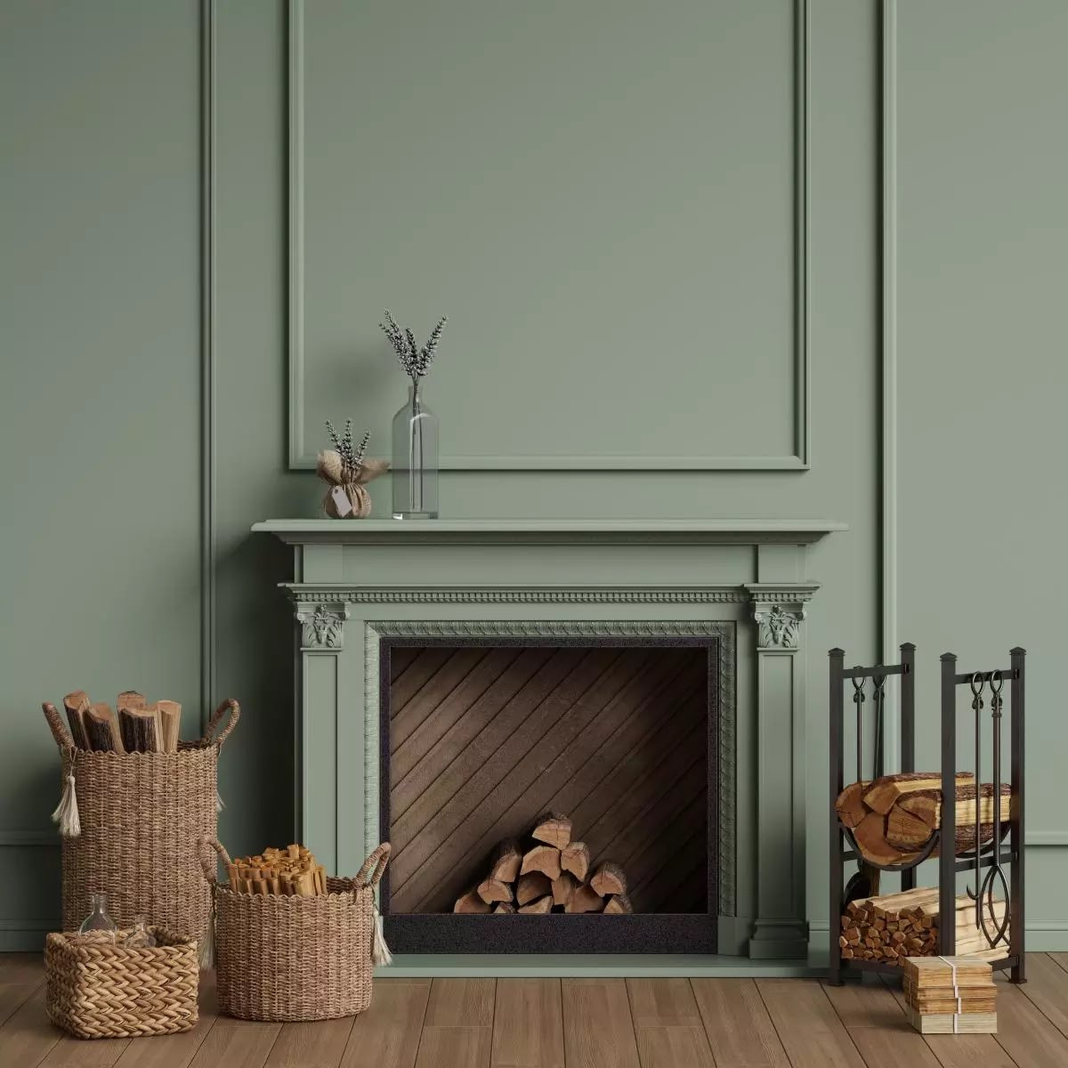 Comment construire une fausse cheminée décorative ?