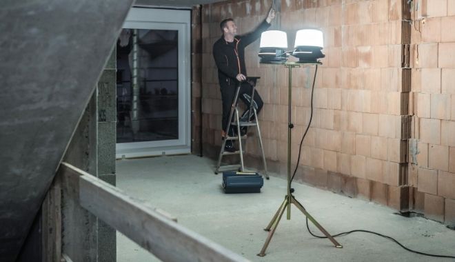 Pourquoi choisir un projecteur LED pour un chantier ?