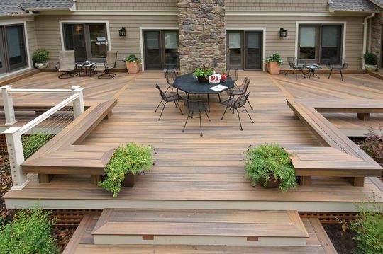 Les terrasses en bois