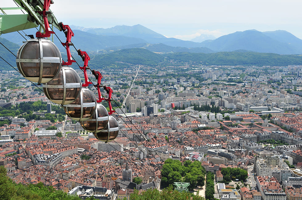 Vivre à Grenoble: avantages et inconvénients