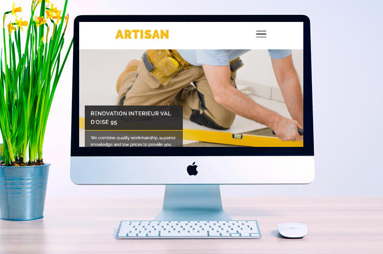 Pourquoi faire un site internet vitrine pour artisan ?
