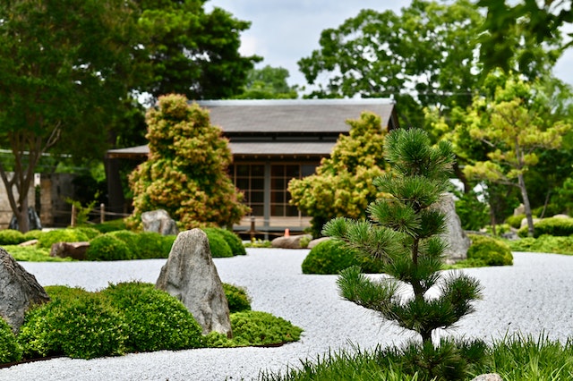 Quelle est l’origine des jardins japonais ?