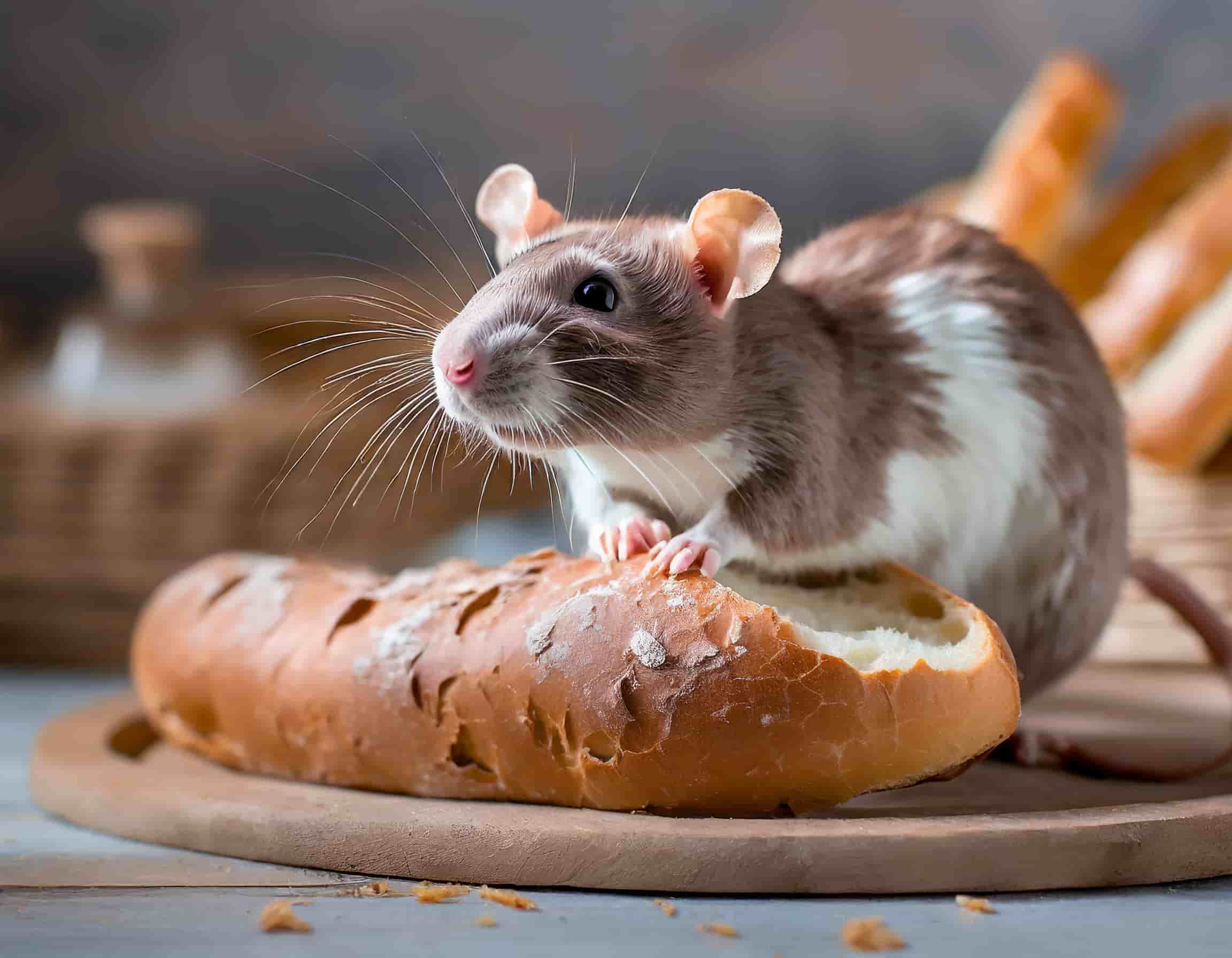 Comment se débarrasser des rats dans une boulangerie ?