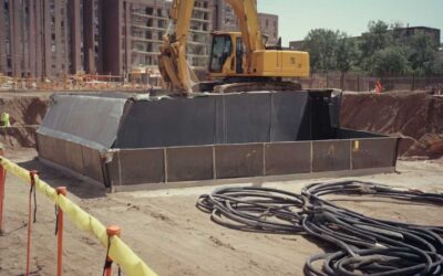 Optimisez la sécurité sur votre chantier avec un bac de rétention