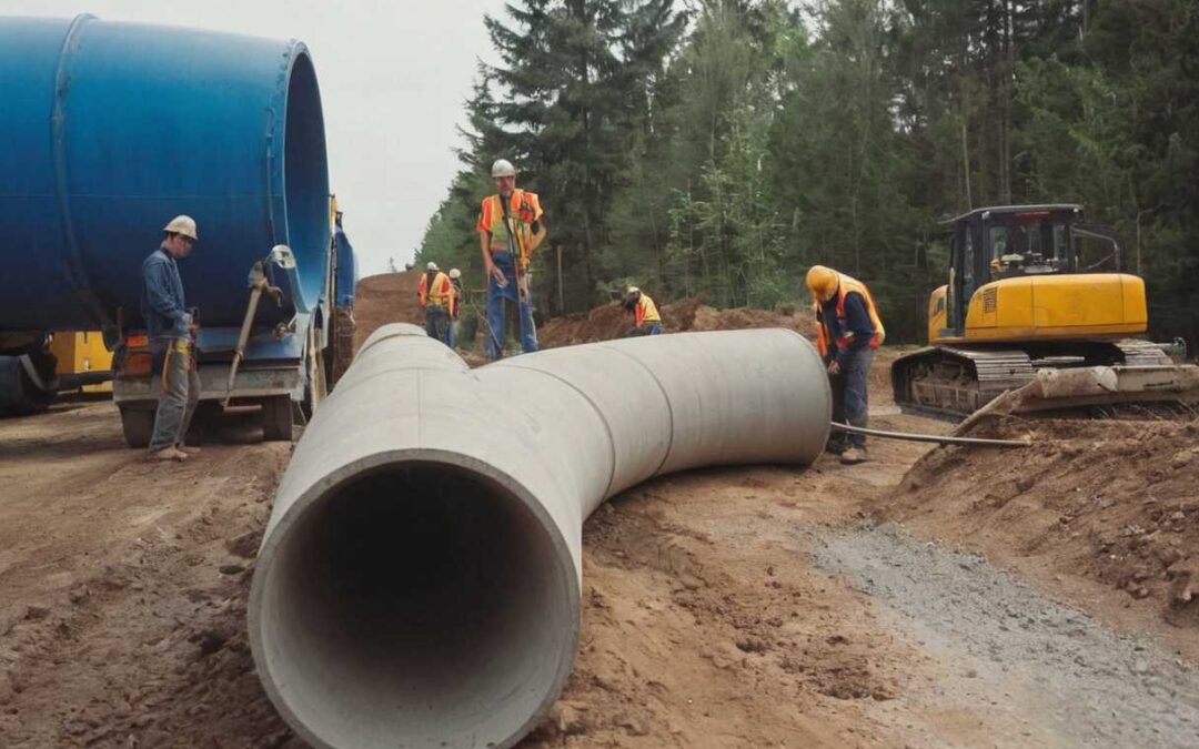 buse pour fossé : prix, diamètre et pose rapide en béton